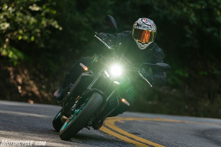 2024 yamaha mt 09 review first ride