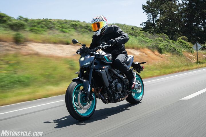 2024 yamaha mt 09 review first ride