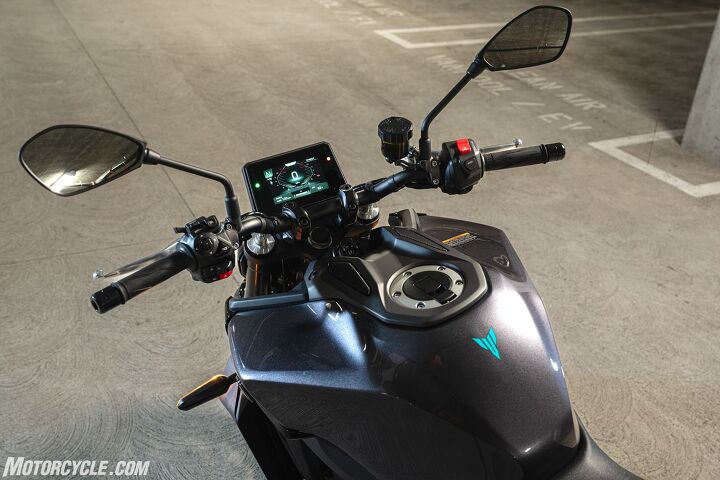 A lot of the changes to the MT start here, at the tank. It had to be reshaped to allow the bars to be placed in a new position.