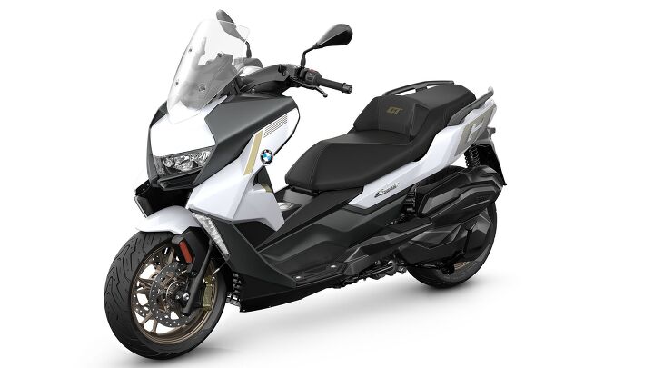 2025 bmw c 400 gt and c 400 x first look