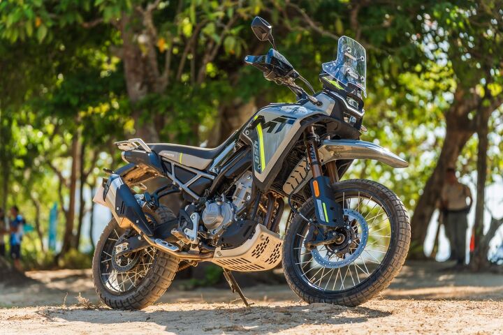 best value motorcycle of 2024 triumph tr 400 platform