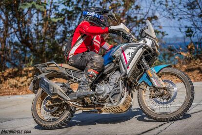 2025 cfmoto ibex 450 review first ride