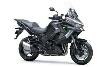 2025 Kawasaki Versys 1100 Officially Announced