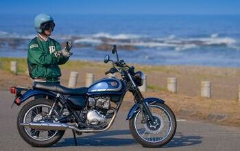 2025 Kawasaki W230 – First Look