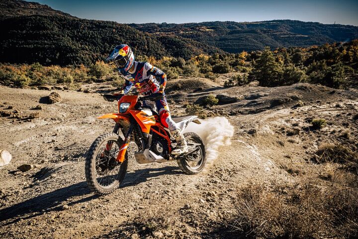 2025 ktm 390 enduro r first look