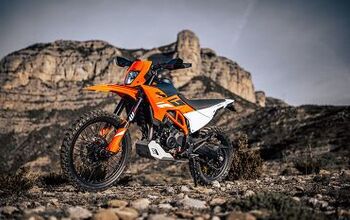 2025 KTM 390 Enduro R — First Look