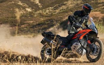 2025 KTM 790 Adventure Gets Suspension Updates
