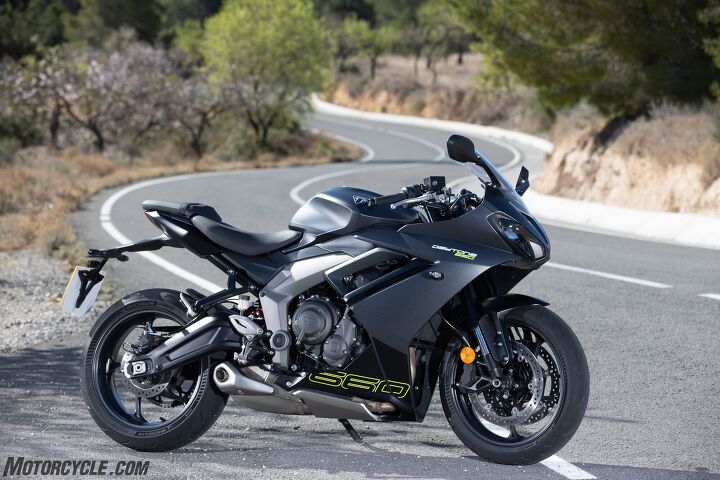 With the inclusion of Triumph’s new Daytona 660, the crowded middleweight sportybike class has now gotten a little more… crowdier? Or is that crowdeder? Whatever it is, the class is full of good bikes now.