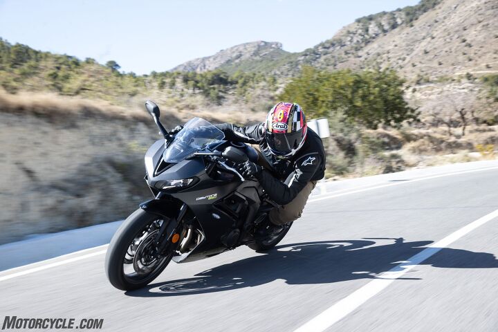 2025 triumph daytona 660 review first ride