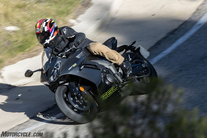 2025 triumph daytona 660 review first ride