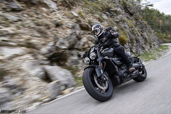 2025 triumph rocket 3 storm r gt review first ride