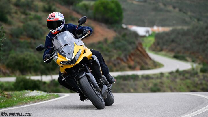 2025 Triumph Tiger Sport 800 Review – First Ride