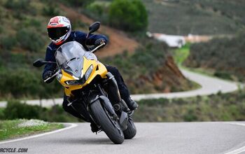 2025 Triumph Tiger Sport 800 Review – First Ride