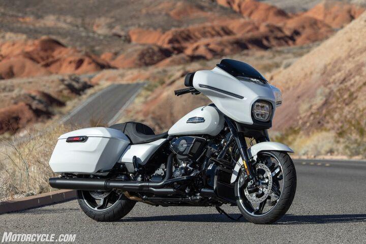 5 things about the harley davidson street glide