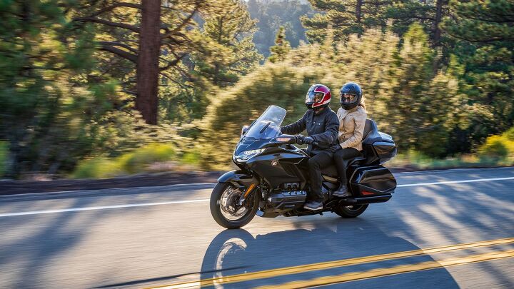 5 things about the honda gold wing tour
