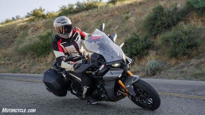 5 things you need to know about the yamaha tracer 9 gt