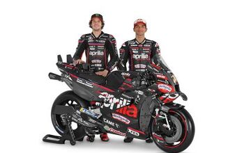 Aprilia Racing Unveils The RS-GP25 And The New Rider Line-Up