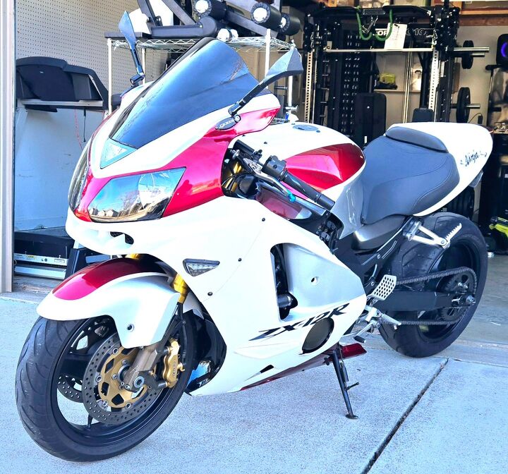 big beautiful 2005 zx12 r