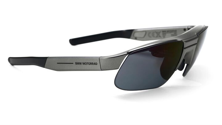 BMW Introduces ConnectedRide Sunglasses With Head-Up Display