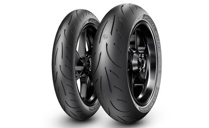 9. Metzeler Sportec M9 RR 
