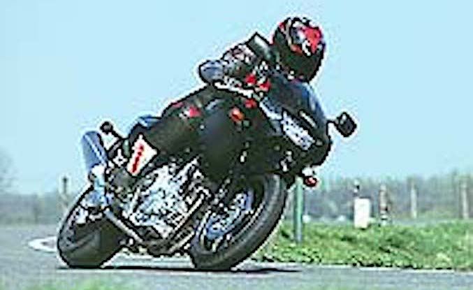 Church of MO: 1996 Yamaha TRX850