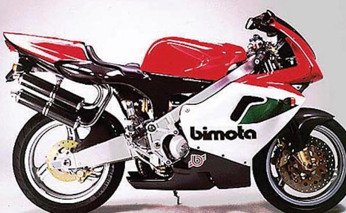 Church of MO: 1997 Bimota 500 V Due