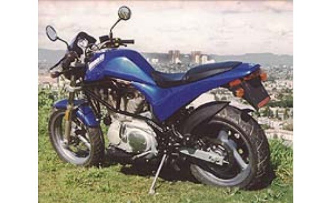 Church of MO: 1997 Buell M2 Cyclone First Impression