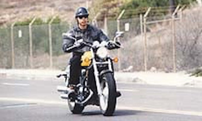 Church of MO: 1997 Honda Magna 750