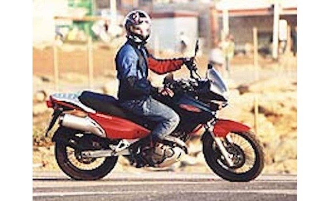 Church of MO: 1997 Suzuki XF650 Freewind