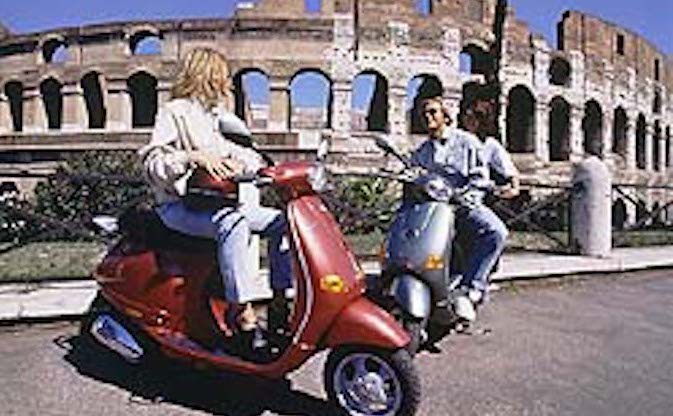 Church of MO: 1997 Vespa 125cc ET4 First Impression