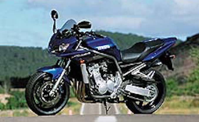 Church of MO: 2001 Yamaha Fazer 1000