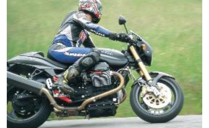Church of MO: 2002 Moto Guzzi V11 Scura