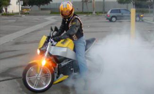 Church of MO: 2003 Buell XB9S