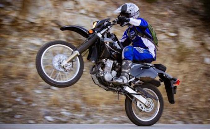 Church of MO: 2012 Suzuki DR-Z400S Review