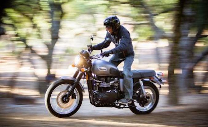 Church of MO: 2012 Triumph Scrambler Review