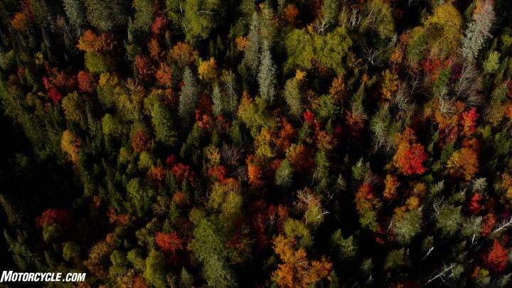 With views like this peaking in October, we had a small window to get up there to enjoy the sights.