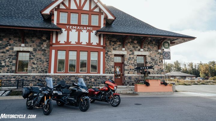 Three different philosophies on touring.