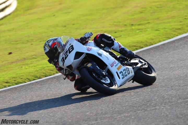 We’ve been here before: In 2018 I was fortunate enough to test Krämer’s GP2 790 Prototype, which also became a substantially different motorcycle by the time it hit production.