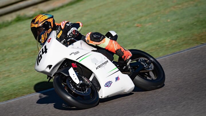 exclusive we race krmers new apx 350 ma