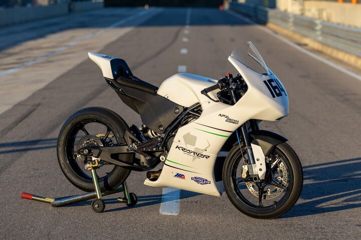 If Krämer’s and MotoAmerica’s plan comes to bear, the next American World Champion will get their start on the APX-350 MA.