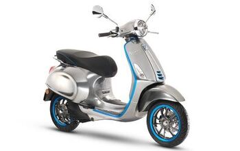 First Look: 2018 Vespa Elettrica