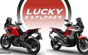 Goodbye Lucky Explorer Project, Hello MV Agusta Enduro Veloce