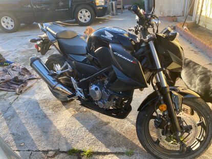 Honda CRB300F