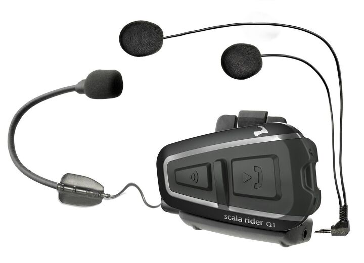 how to use a motorcycle helmet communicator