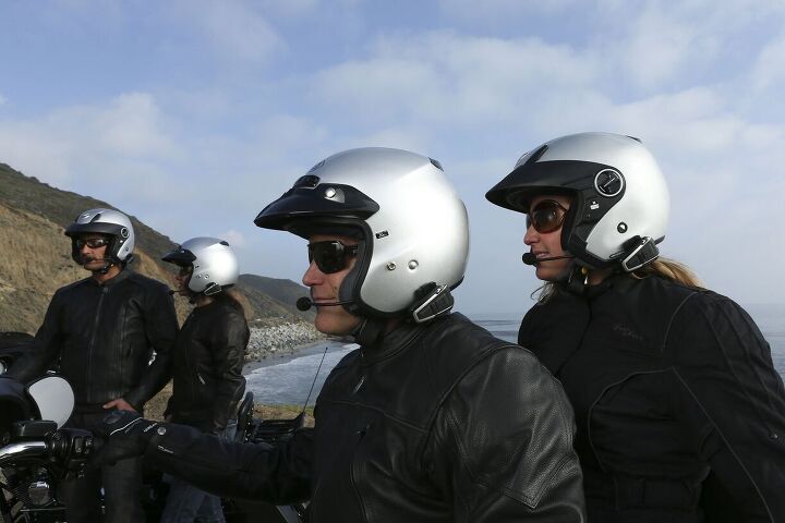 how to use a motorcycle helmet communicator