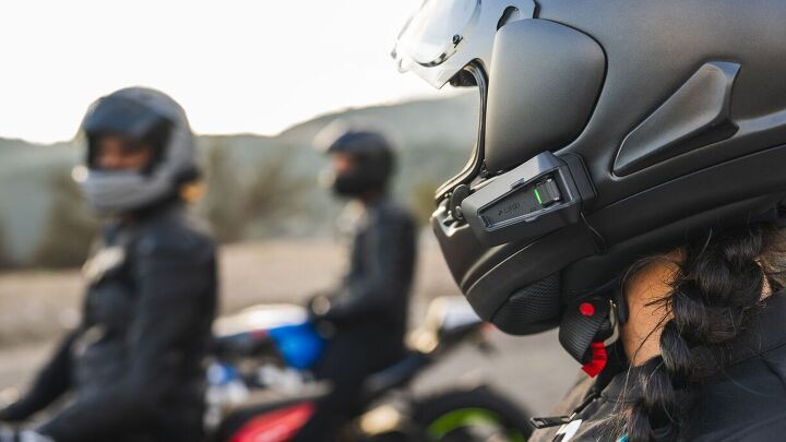 how to use a motorcycle helmet communicator