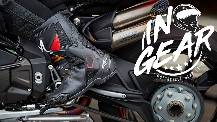 In Gear: Alpinestars SMX-6 V3 Boot Review