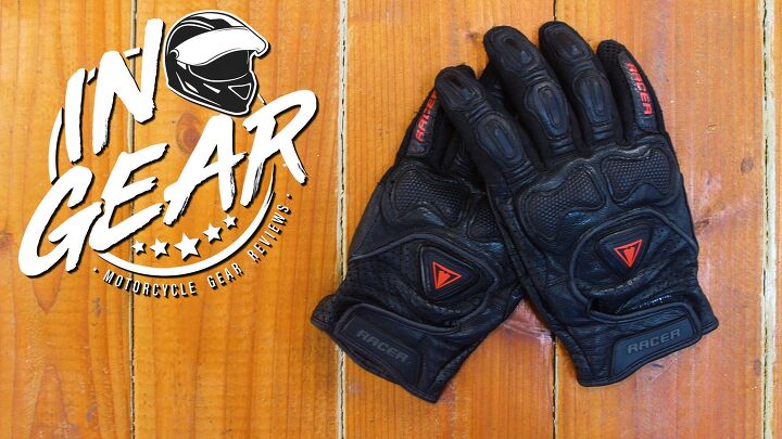 In Gear: Racer Mickey Gloves Review