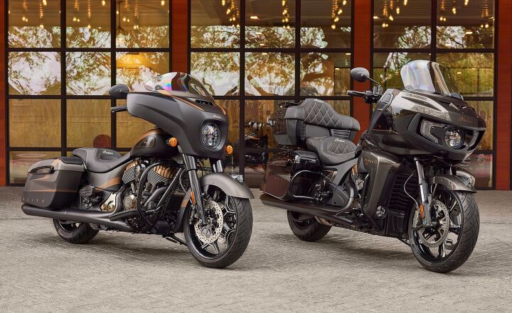 Indian Introduces Super Limited Pursuit Elite and Chieftain Elite For 2023