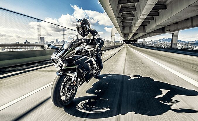 Kawasaki is Developing a Hybrid Motorcycle With an Electric Supercharger